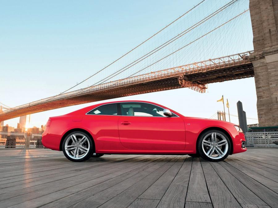  Audi S5 Coupe 2007 года  (NA) (фото 17 из 18)